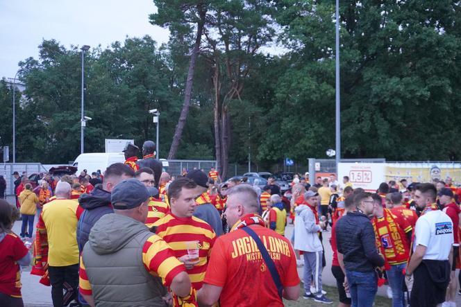 Jagiellonia-Ajax. To działo się przed prestiżowym meczem w Białymstoku