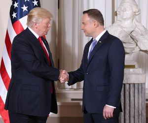 Andrzej Duda odsłoni z Polonią nowy pomnik i spotka się z Trumpem