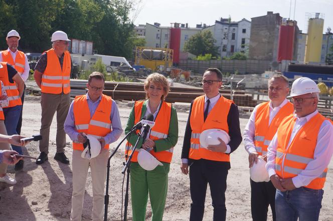 Katarzyna zaczyna drążyć! Budowa tunelu pod Łodzią wchodzi w kluczową fazę