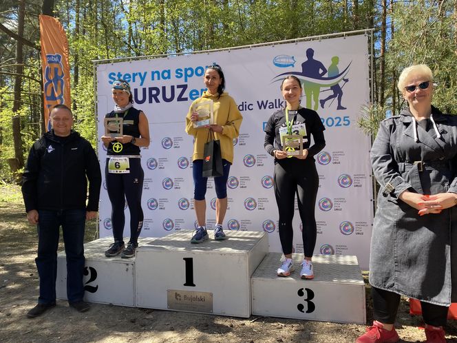 Stery na Sport z Uruzem 2025. Bieg i Nordic Walking w Dywitach