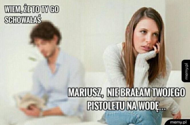 Śmigus-dyngus. Najlepsze MEMY na Lany Poniedziałek