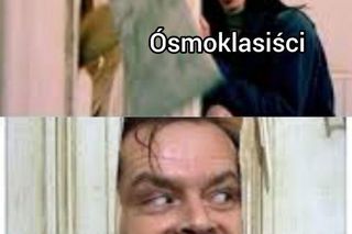 Egzamin ósmoklasisty 2025 r. - memy