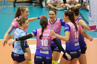 Pierwsze zwycięstwo Developresu. Rzeszowianki pewnie pokonały #VolleyWrocław 