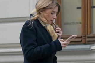 Kinga Duda przyłapana na ulicy