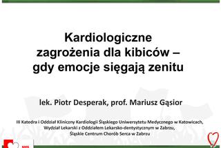 Kardiologiczne zagrożenia dla kibiców