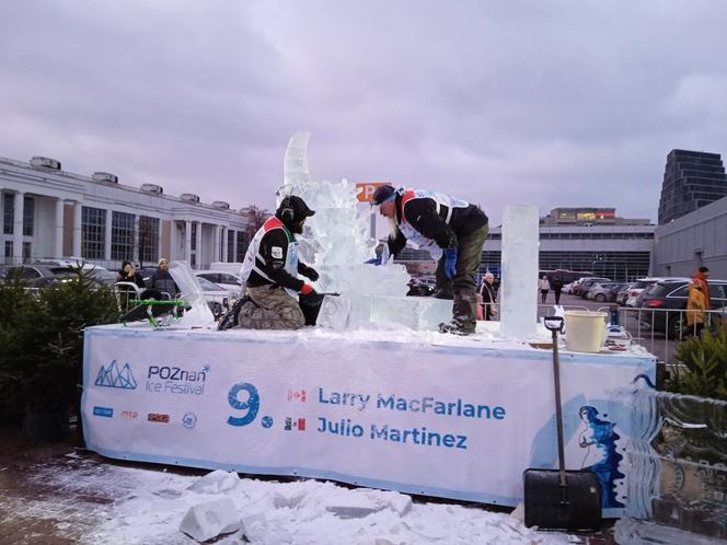 Trzeci dzień Poznań Ice Festival 2022