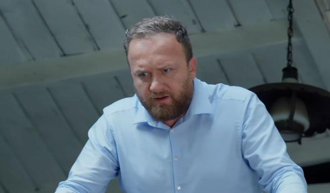Przyjaciółki 18 sezon odc. 213. Paweł (Bartek Kasprzykowski)
