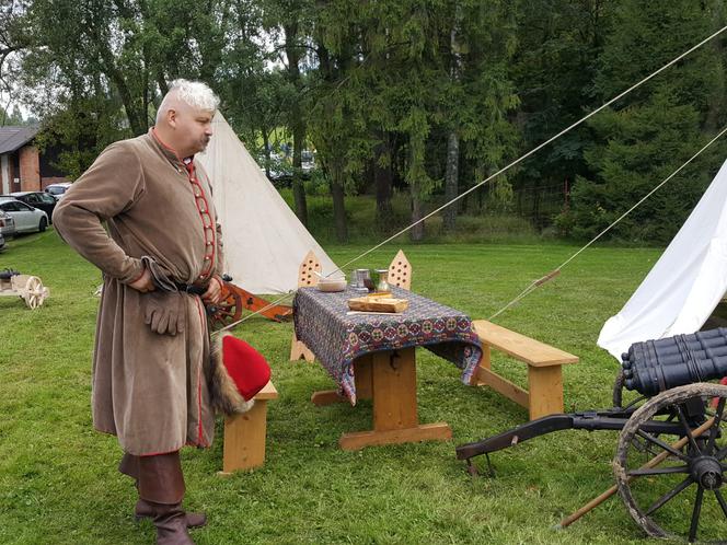 Przypominali piękną lokalną historię - Piknik Kazimierzowski w Rajczy