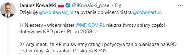 Konflikt w rządzie! Politycy pokłócili się na Twitterze