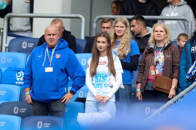 Kibice na meczu Ruch Chorzów - ŁKS