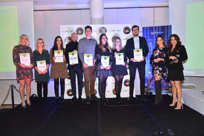 Cichopek, Tadla, Antosiewicz, Koziejowska, Załęcka na finale plebiscytu Influencer's Top 2019