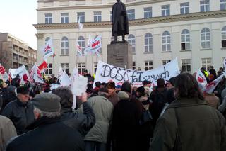 Manifestacja PiS 14.03.2012 NA ŻYWO w Internecie - ZDJĘCIA