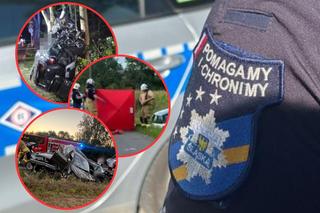 Pracowity weekend dla Policji Śląskiej. Dużo wypadków, zatrzymań, ale i dwa zdarzenia śmiertelne