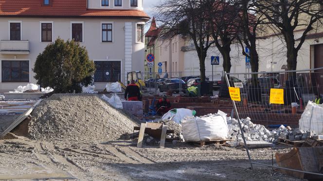 Rewitalizacja Starego Fordonu w Bydgoszczy na ostatniej prostej. Zaglądamy na plac budowy