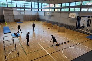 Sprawność przyszłych kandydatów do Lubuskiej Policji