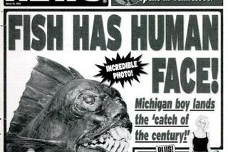 World Weekly News: Ryba z ludzką twarzą