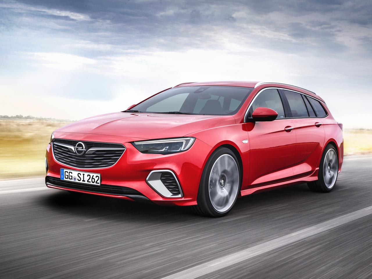 Opel Insignia GSi Sports Tourer 