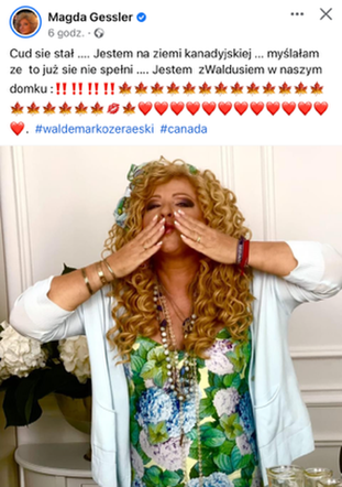 Magda Gessler w Toronto