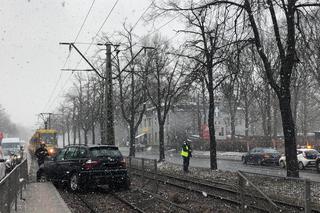 Wypadek na Włókniarzy