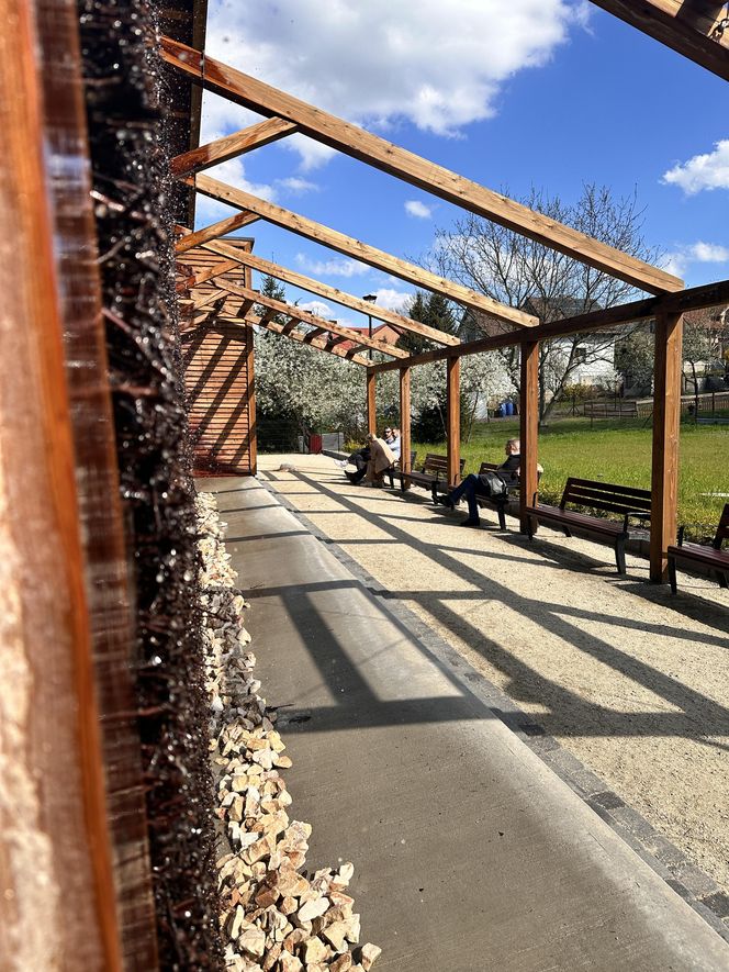 Tężnie w Złotowie