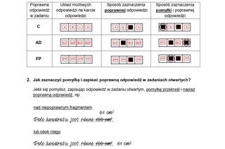 Egzamin ósmoklasisty matematyka 2024