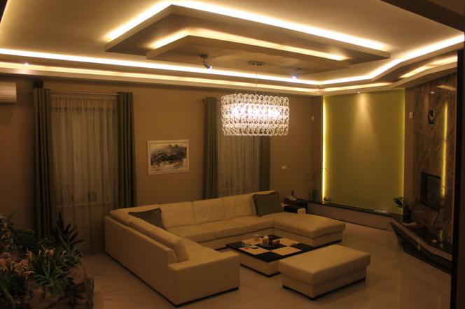 Salon, jadalnia - realizacje zdjecie nr 8