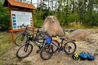 Szlak rowerowy - 70 kilometrów pięknych tras