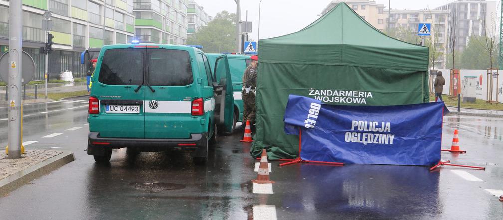 Wypadek na Powązkowskiej