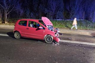 Wypadek Iłżecka 19.12.21 Starachowice