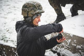 Szkolenia Trenuj z wojskiem z żołnierzami 12. Brygady Zmechanizowanej