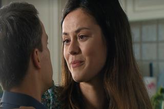 M jak miłość odc. 1690. Jakub Karski (Krzysztof Kwiatkowski), Kasia (Paulina Lasota)