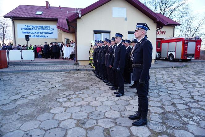 Nowy wóz w OSP Styków