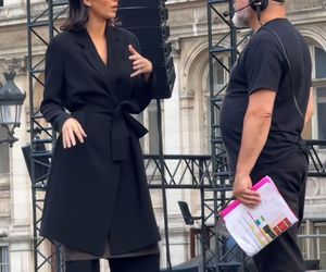 Julia Wieniawa i Grażyna Torbicka podbijają Paryż