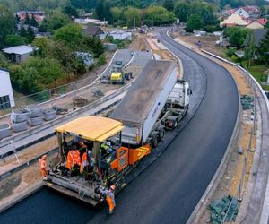 Budowa wiaduktu na ul. Chełmżyńskiej (wrzesień 2025)
