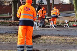 Trwają przygotowania do wiosny. Wielkie sprzątanie w łódzkich parkach