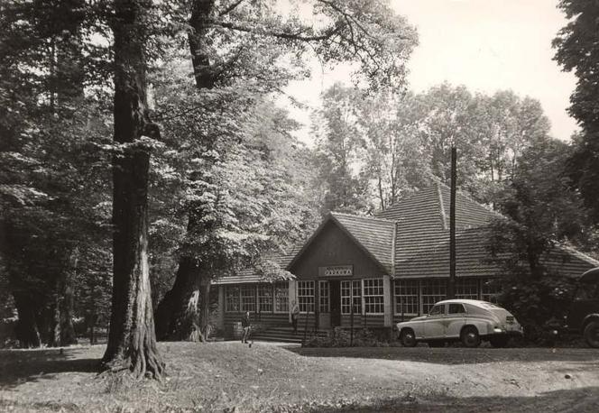 Uzdrowisko Kraków Swoszowice - widokówka z dawnych lat