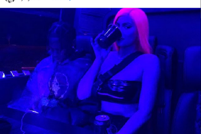 Kylie Jenner i Travis Scott