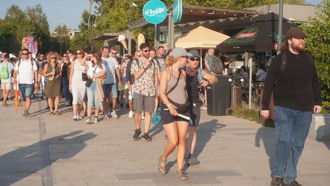 Olsztyn Green Festival 2024. Tłumy na plaży miejskiej. Zobacz zdjęcia z drugiego dnia!