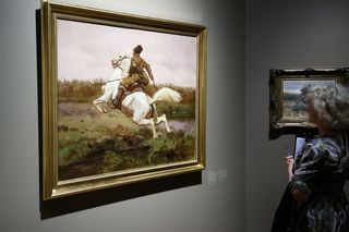 Wystawa Chełmońskiego w Muzeum Narodowym przedłużona. Do kiedy można ją oglądać?