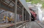 Tunel w Trzcińsku na  linii Wrocław – Jelenia Góra 