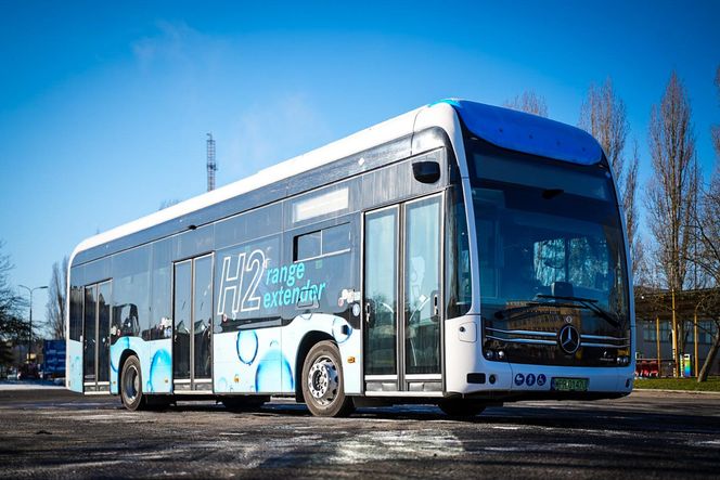 Autobus wodorowy w Szczecinie