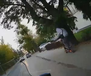 Sprawą 14-latka zajmie się sąd rodzinny. Szokujące nagranie policji