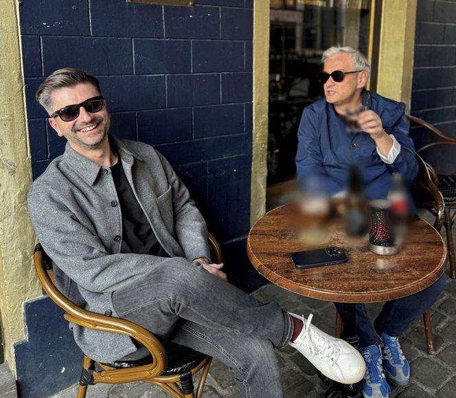 Robert Biedroń i Krzysztof Śmiszek