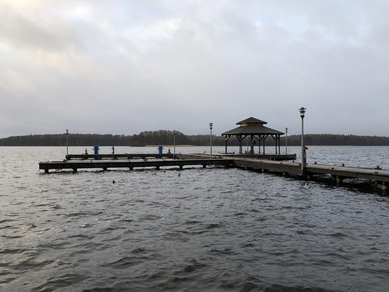 Remontują szczecinecki pomost Certum 