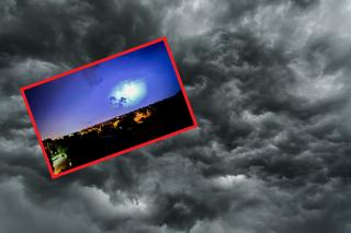 Niezwykłe zjawisko na burzowym niebie. Mieszkaniec Skierniewic zrobił niesamowite zdjęcia