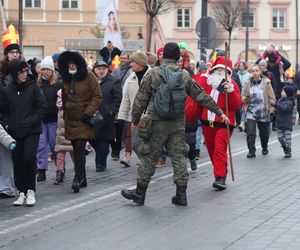 Ulicami Lublina przeszedł Orszak św. Mikołaja