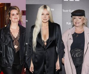 Joanna Liszowska i Zosia Zborowska w bieliźnie na salonach! Pokazały za dużo?