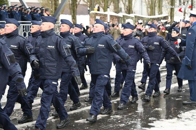 Ponad 130 nowych policjantów w garnizonie śląskim