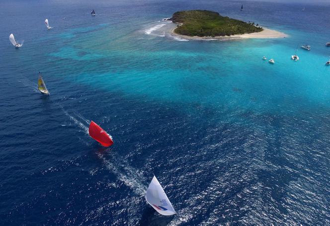 Przed BVI Spring Regatta and Sailing Festival