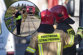 Niepokojące zjawisko na Kanale Bródnowskim. Strażacy potwierdzili najgorsze domysły